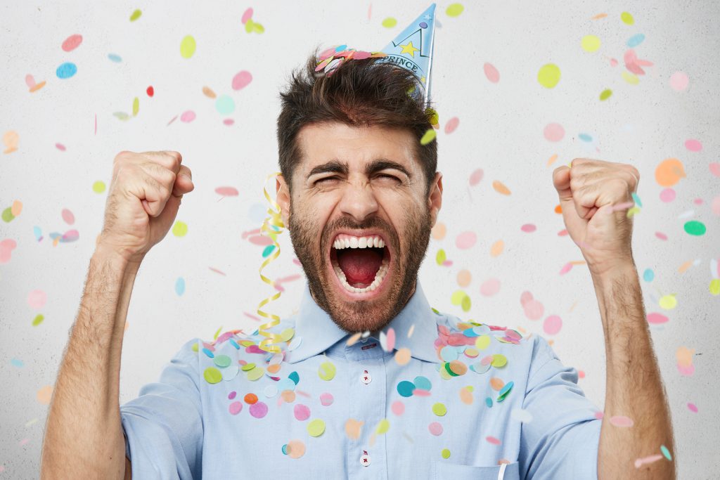 bigstock Ecstatic Emotional Young Emplo 205387990